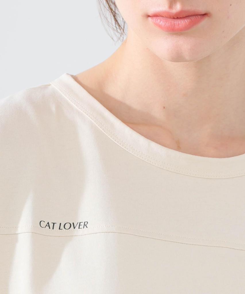 Ночная сорочка Narue из шелкового джерси с принтом кошки, свободный размер, женская, принт, бежевый,