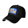 Game Bingo Queen Player Cap Casual Baseball Caps Adjustable Hat Hip Hop Summer Unisex Baseball Hats Customizable Polychromatic