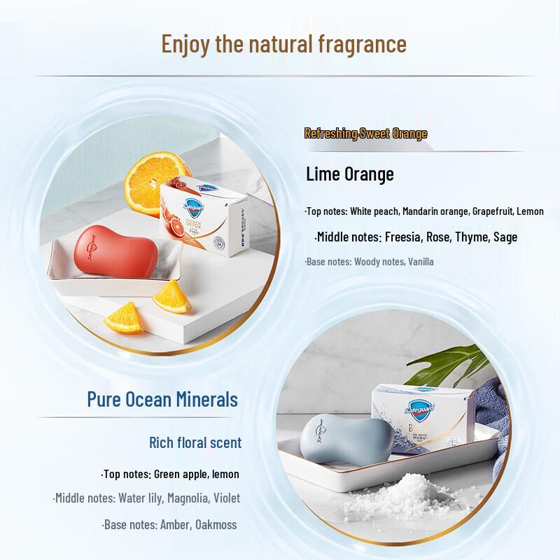 Safeguard Soothing Tea Tree Oil Deep Purifying Soap 108g