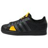 Оригинальные кроссовки Superstar Winterized 'Charcoal Black' H02879