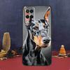 Dachshund Doberman Dog Case For OPPO A54 A74 A94 A98 A78 A79 A16 A76 A96 A5 A9 A17 A77 A15 A52 A72 A53 A57S Cover
