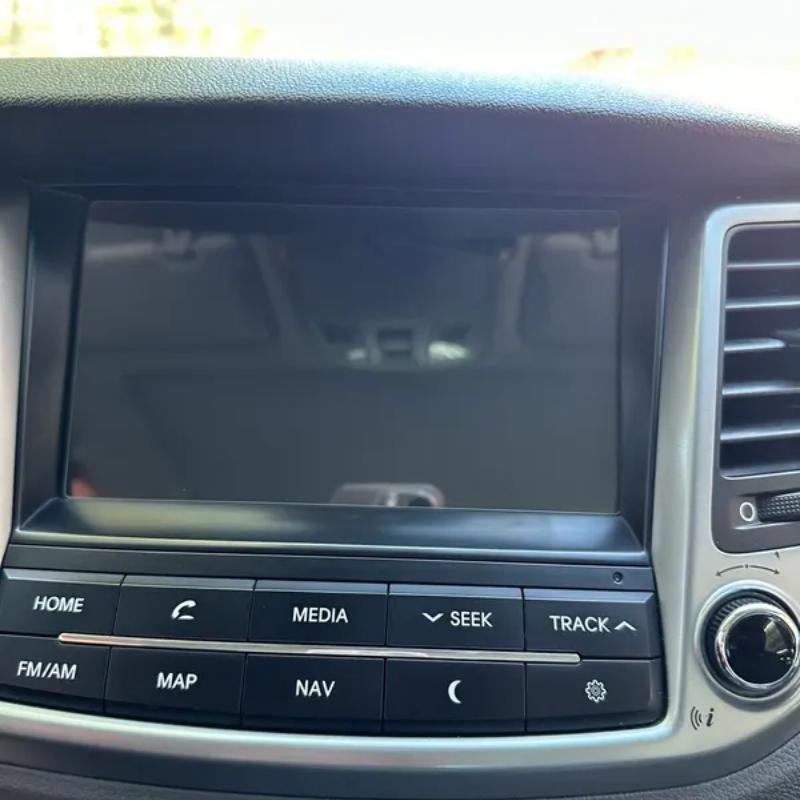 1 шт. Защитная пленка для экрана навигации NAVI для Hyundai Tucson 2015 2016, наклейка на панель навигации NAVI, аксессуары для стайлинга автомобиля