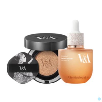 Ампула + Стойкий кушон Сияние 00 Фарфоровый