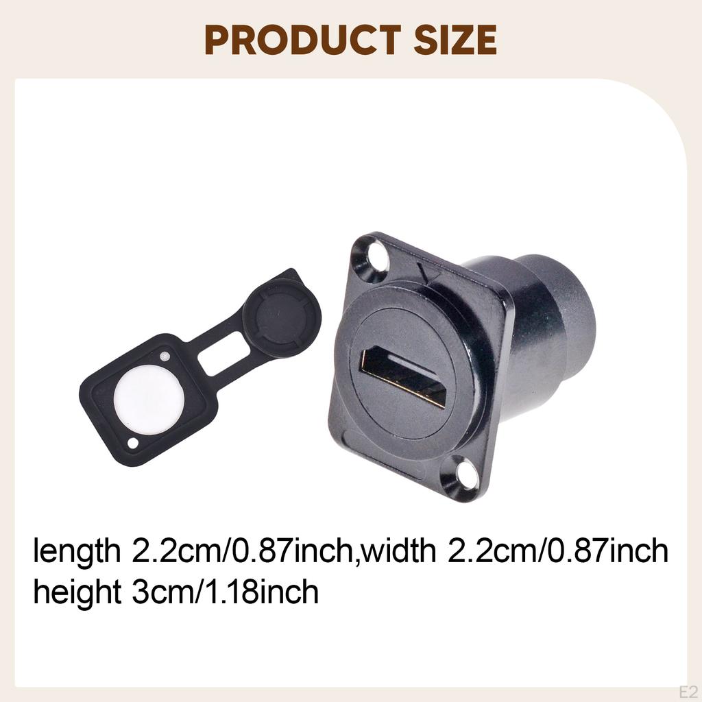 Разъем типа D проходной Соединитель Модуль сопряжения дисплея Интерфейс передачи данных по сети Портативный