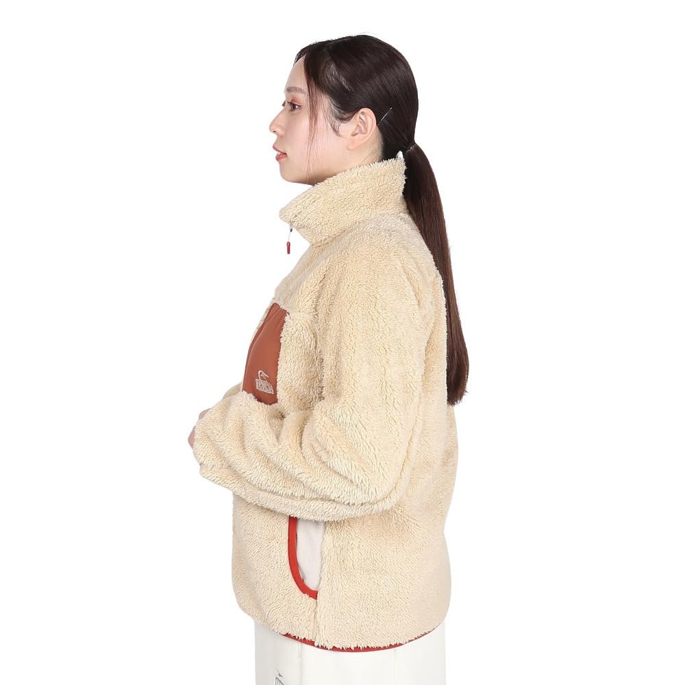 Флисовая куртка Bonding Fleece Jacket бежевый L [Chums] женская