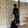Осенний и Зимний вязаный шаль из искусственного кашемира - Художественный кейп, готовый к путешествиям