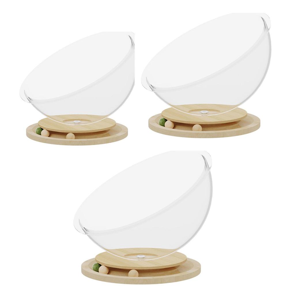 Кровать-капсула для кошек Прозрачное спальное гнездо для кошек Кровать-игрушка для мелких питомцев для кошек Всесезонная Универсальная Съемная Гамак для котят