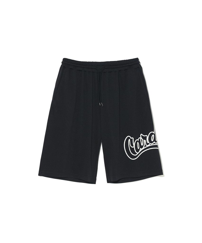 FREEDOM Cardillo Mesh Bermuda Shorts (Black)
