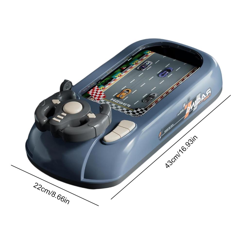 Новая детская гоночная игра Игрушка руль с музыкой Детский симулятор вождения Приключение гонки на автомобилях Игрушка для вождения Настольные игры