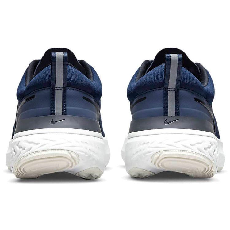 Nike React Miler 2 Thunder Blue Мужские кроссовки Obsidian Black CW7121-400
