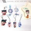 Брелок для ключей из мультфильма Аниме Nezha Aobing Фигурки Акриловые ключи Кольцо Аксессуары Брелок Игрушки Для Детей Подарки