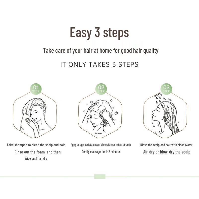 Seeyoung Sapindus Moisturizing & Nourishing Hair Care Set