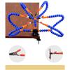 Паяльный зажим «Третья рука» Инструмент «Третья рука» для пайки с 6 гибкими держателями, Настольный зажим-держатель Инструмент для DIY сборки, поделок, хобби-станции