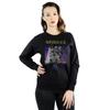 Beetlejuice Womens/Ladies Distressed Poster Sweatshirt