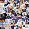 Pack Of 60Pcs Acotar Merchandise Waterproof Stickers For Skateboard Laptop Phone
