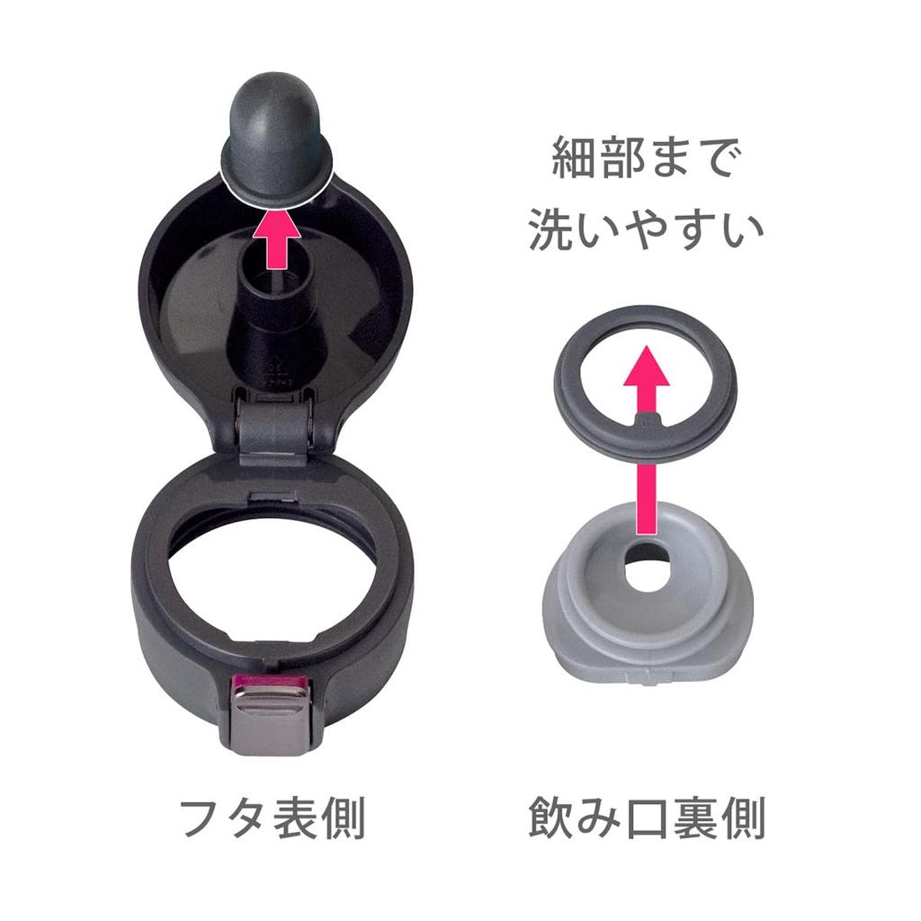 Atlas Water Cold Ultra Разобранный самый легкий класс, совместимый со спортивной грелкой, 800 мл, изолированный, с подсветкой, с пробкой, одним нажатием