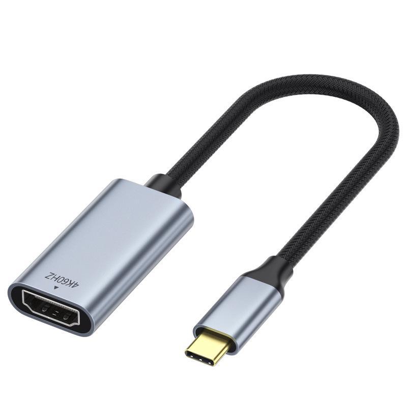 Кабель-адаптер 4K Type-C - HDMI для телефонов и мониторов