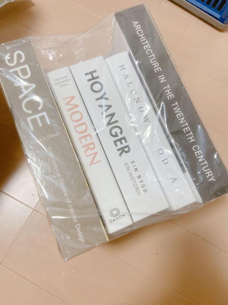 [Б/У] GARIKEN Набор книг для интерьера в скандинавском стиле из 5 книг, легкий дизайн, муляж