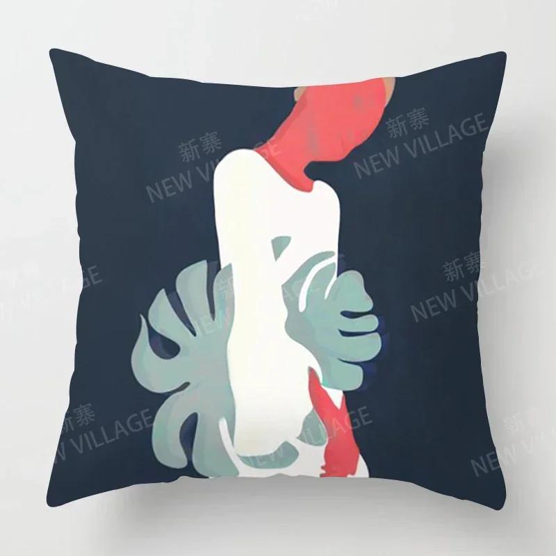 Скандинавский Осенний Домашний Декор Осеннее Украшение Наволочка для Подушки Диванная Наволочка Современная Гостиная