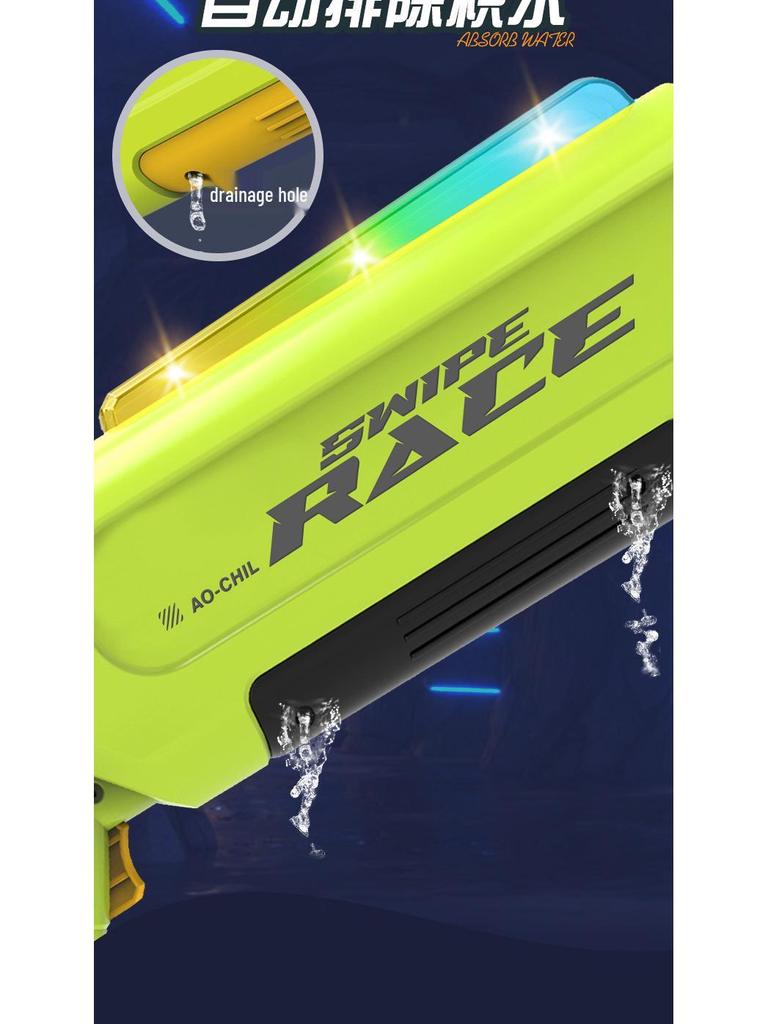 Automatic Pulse Water Gun: Rapid Fire, Easy Refill, Powerful Spray - Perfect for Songkran Festival Fun!