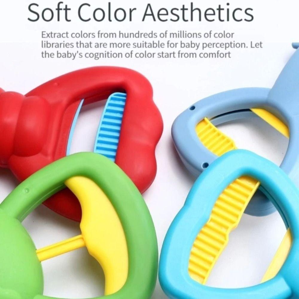 Мультяшная игрушка акула крокодил клипса развивающая животное пляжные игрушки дети