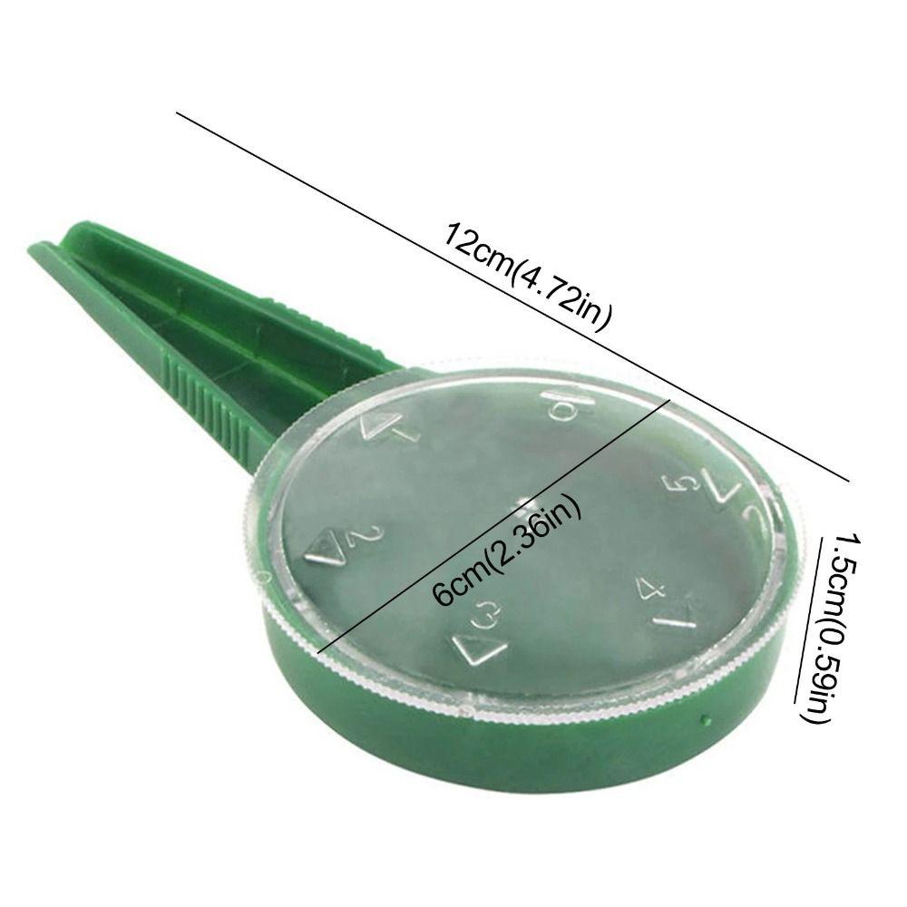 5pcs 5 Gears Plant Seeder Adjustable Hole Seed Sower Multi-function Seed Spreaders Home