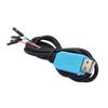 RS232 PL2303 TA USB-TTL Кабель последовательного порта, 90 см