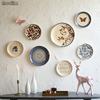 Creative Ceramic Wall Hanging Plate – Decorative Plate Art for Restaurant or Home
