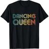 Disco Queen, фанки винтажная футболка 70-х 80-х годов для танцевальных вечеринок футболка женская одежда винтажный топ Y2k майки