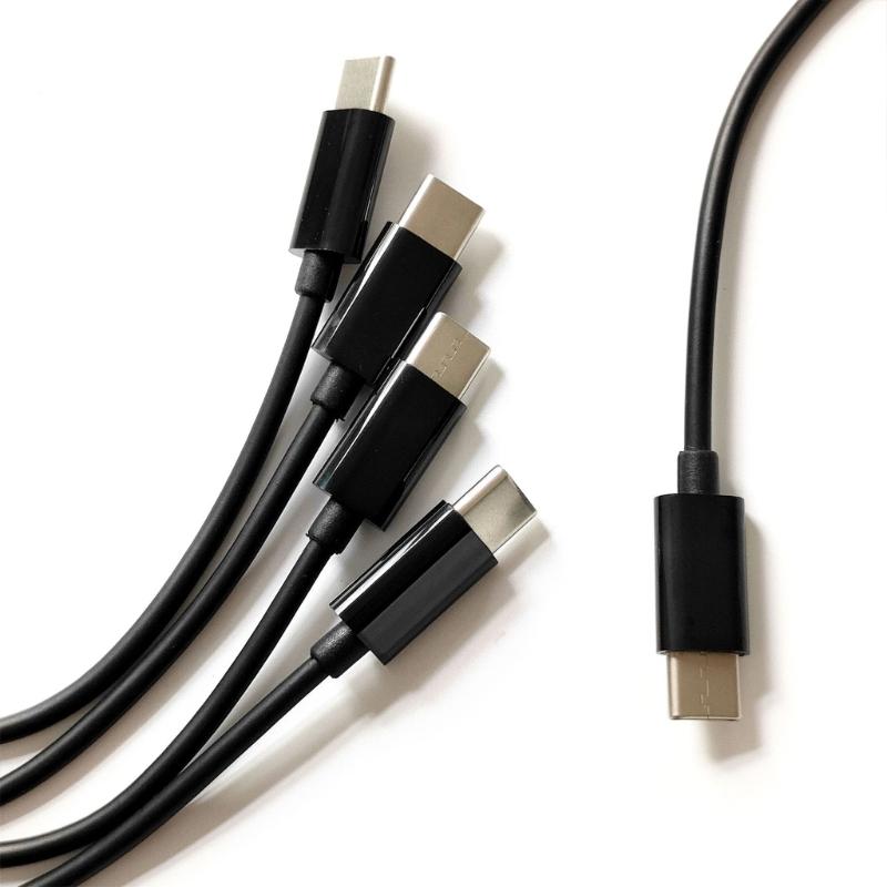 Кабель для зарядки Type-C 50 см 1 на 4 Удлинитель шнура USB-C для мобильных телефонов, планшетов, разъемов