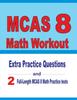 Книга MCAS 8 Math Workout : Extra Practice Questions and Two Full-Length Practice MCAS Math Tests