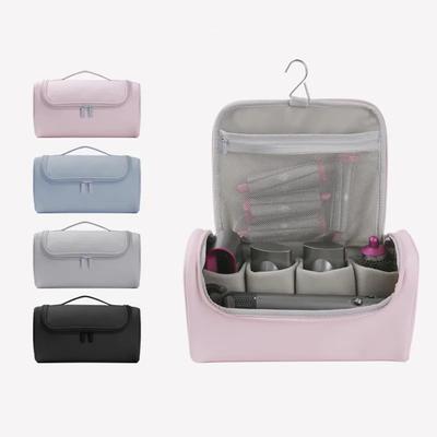 Сумка для хранения бигуди, портативная, с ручкой-молнией, для путешествий, фен, выпрямитель, щипцы для завивки, простая, большая вместительная сумка для хранения YLE514