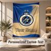 Tapestry Custom Name Text, Wall Hanging Tapestry Home Room DecorClub Brugge FC