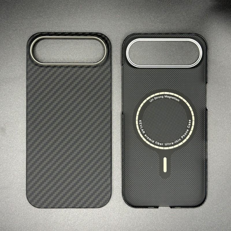 Kevlar Aramid Fiber Magnetic Ultra-Thin Phone Case IPhone17 Air