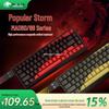 Игровая механическая клавиатура M68 ADMAproHED60 для киберспорта с магнитными переключателями от Meijia Shi