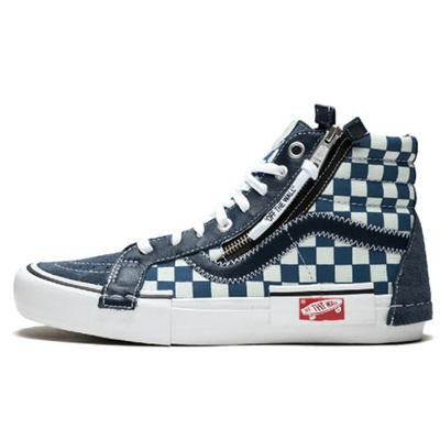 Sk8 Hi Деконструированное Платье Синий Vans VN0A3TKMUBZ