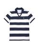 BROOKS BROTHERS Поло в полоску с воротником-стойкой Johnny Collar (военно-морской флот) (Bbntmm8740Qem)