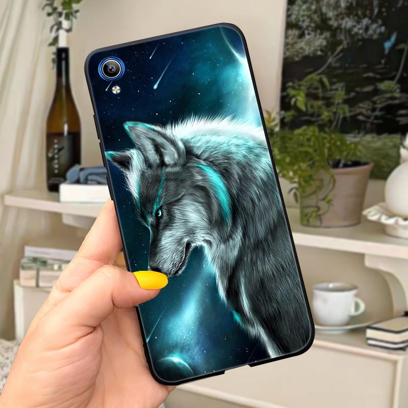 Чехол для Vivo Y1S Y91C Силиконовый Мягкий Милый ТПУ Задняя Крышка Чехол Для vivo Y91i 1820 Funda Чехол Для vivo Y1S Y 91C Y 91i Чехол для Телефона