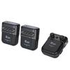 Xvive U5T2 Wireless Pin Microphone System, 2.4GHz Digital Wireless System, 2-Channel (TX+TX+RX Kit), Certified by Technical Standards Approvals In Jap