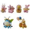 Kid Xmas Gift 6pcs Pooh Bear Winnie Eeyore Piglet Figure Toy Model Cake Topper