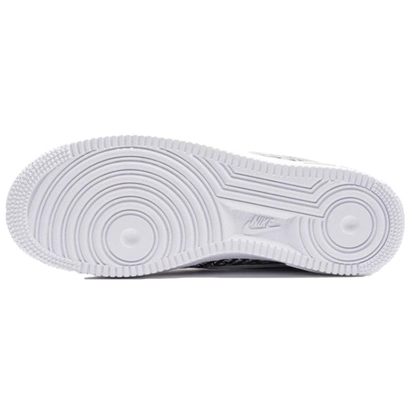 Nike Кроссовки Air Force 1 Low Just Do It Pack Черные AO6296-001