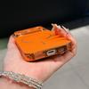 For iPhone 15 Electroplated Phone Case Transfer to 17 Pro Shockproof TPU PU Back Cover