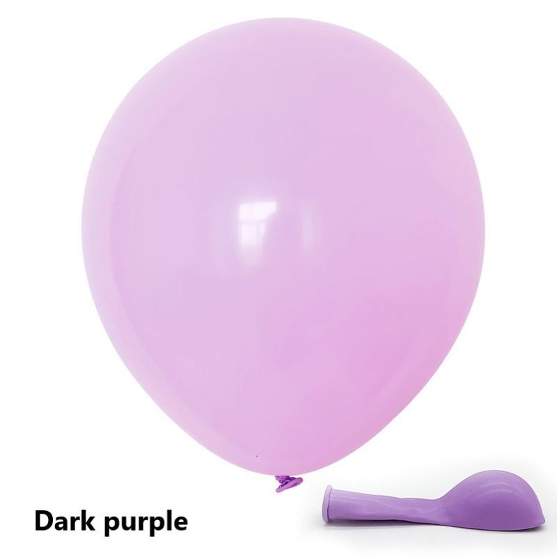 100 шт./компл., 10 дюймов, утолщенные воздушные шары на день рождения, 2,2 г, вечерние украшения, свадебные украшения, конфеты, макаронные шары, бесплатно