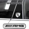 3D Metal Car Shield Styling Body Trunk Decoration Stickers Accessories For Mercedes Benz W204 W205 Amg W211 W212 W213 Smart Gla ILNOP1