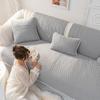 Cotton Sofa Cushion Universal In All Seasons  New Non-Slip Fabric Simple Modern High-End Living Room Backrest Towel Cover Cloth
