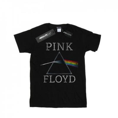 Женская/дамская футболка бойфренда из хлопка Dark Side Of The Moon