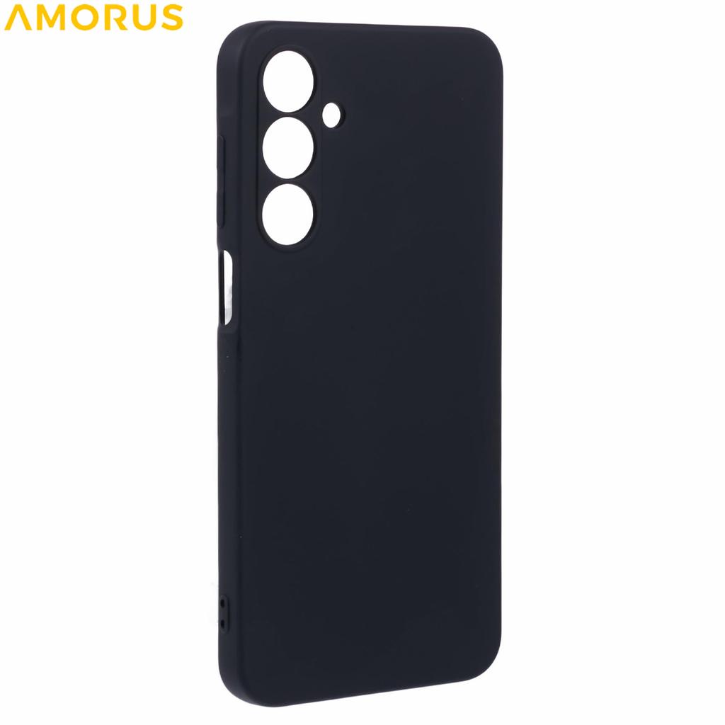 For Samsung Galaxy A16 5G/4G Case Precise Cutouts TPU Fiber Lining Shockproof Phone Cover