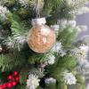 Round Clear Christmas Balls Pendant 6cm/8cm Xmas Tree Pendants  Wedding Hanging Pendant