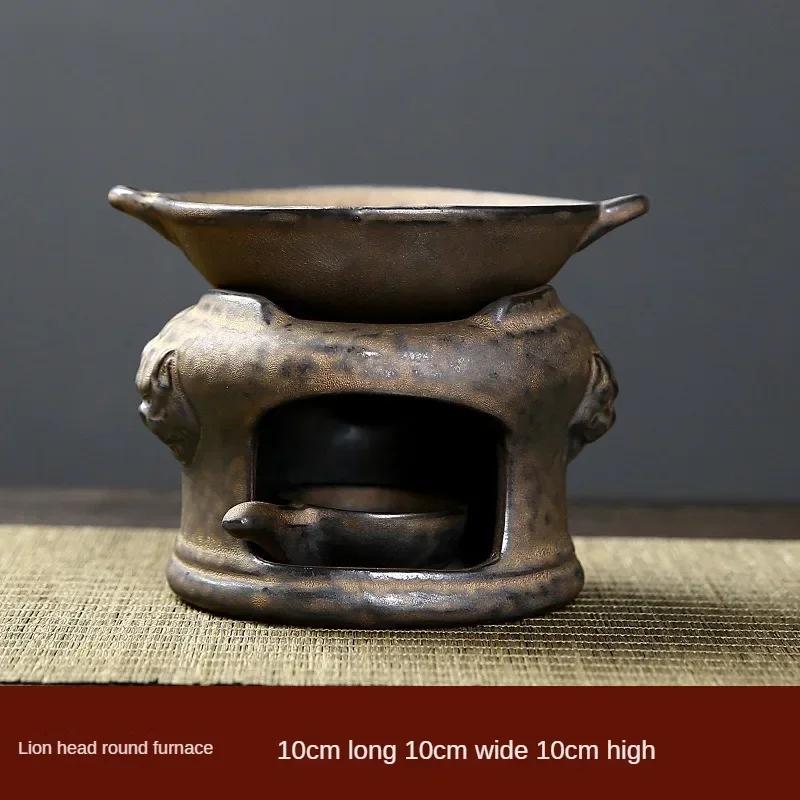 Аромалампа с ложкой для свечи Современный керамический аромадиффузор для ароматерапии, подставка для восковых кубиков, аромалампа для спальни