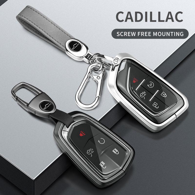 Cadillac XT5/ATSLXT/SXT6/XT4/CT4/CT5/CT6 Car Key Case Cover